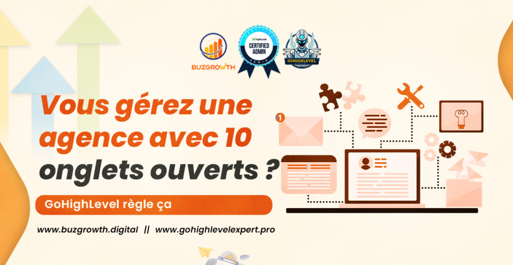 Running an Agency with 10 Tabs Open? GoHighLevel Fixes That.