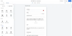 client intake survey