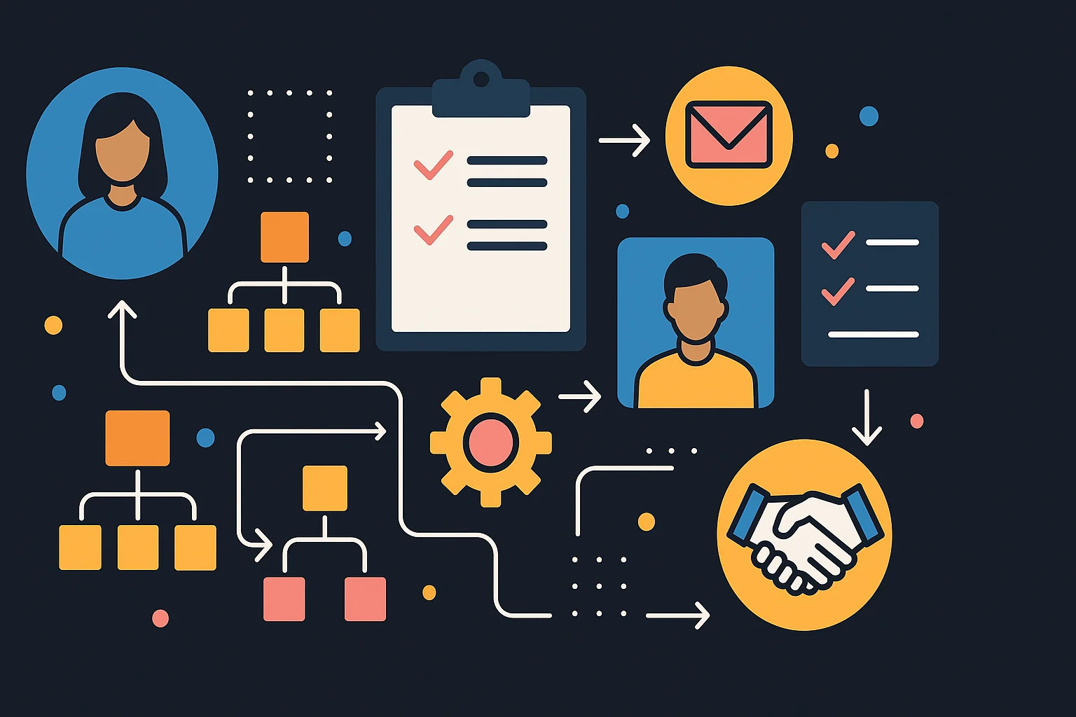 client onboarding workflows & sops