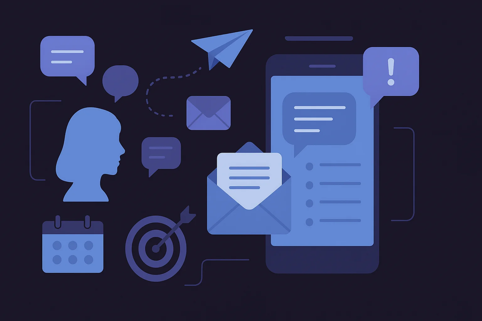 gestion de la prospection à froid,campagnes de leads B2B,configuration de rotation des boîtes de réception,automatisation du suivi des réponses,séquences SMS,prospection email conforme