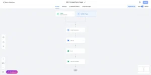 contact form automation