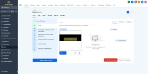 event selling funnel