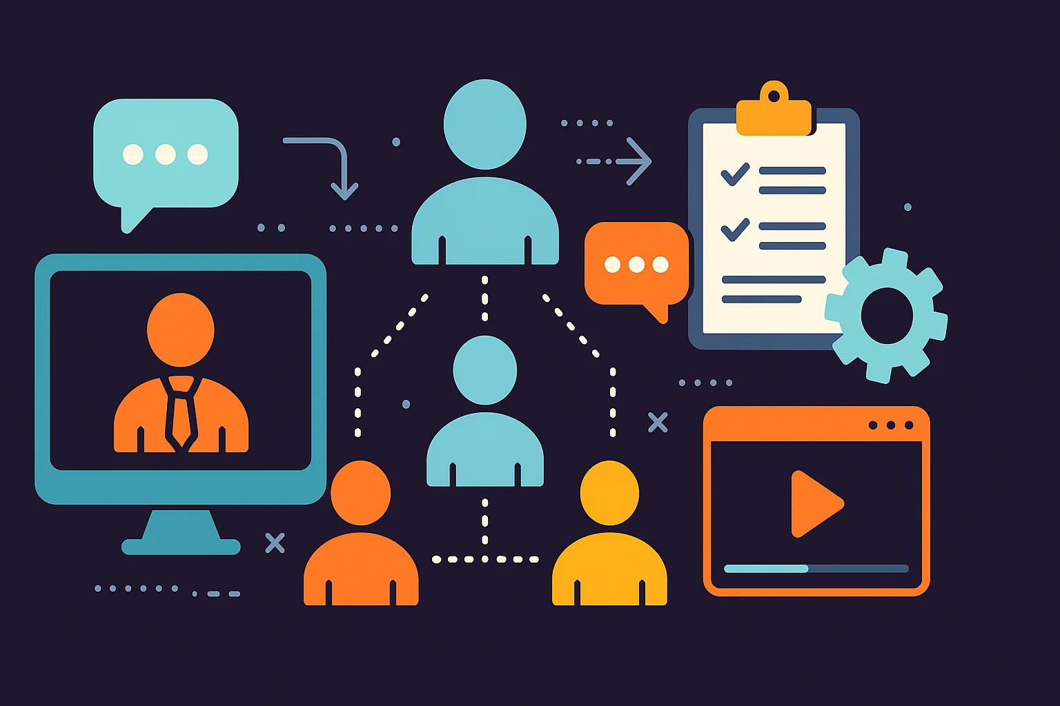 group coaching automation tools