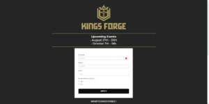 kings forget upcoming events
