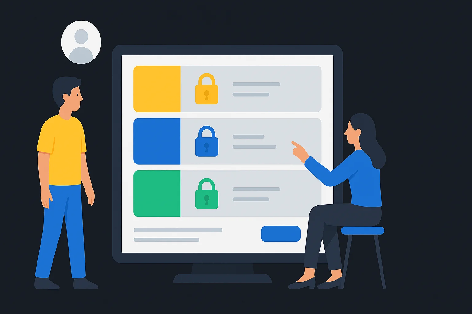membership portal with tiered access