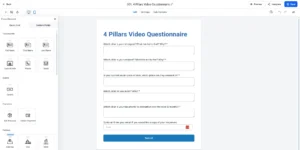 pillars video questionnaire