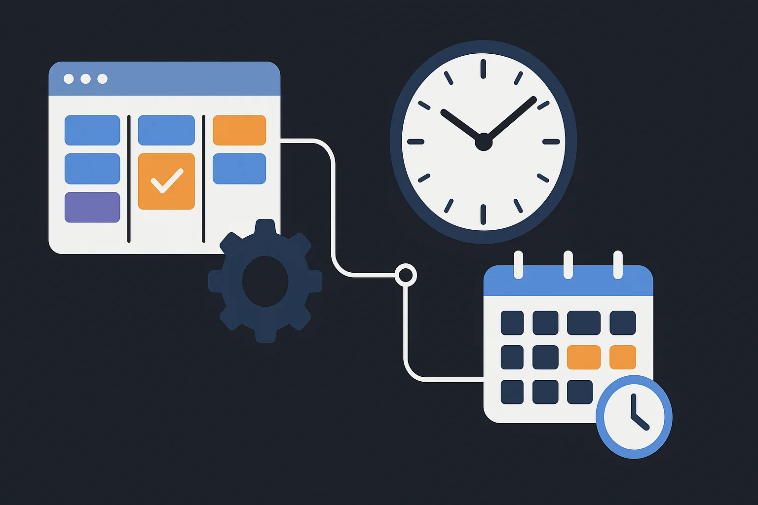 project & time management tool integration