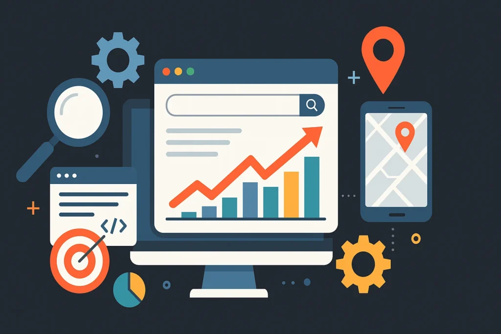 seo optimization & local seo setup