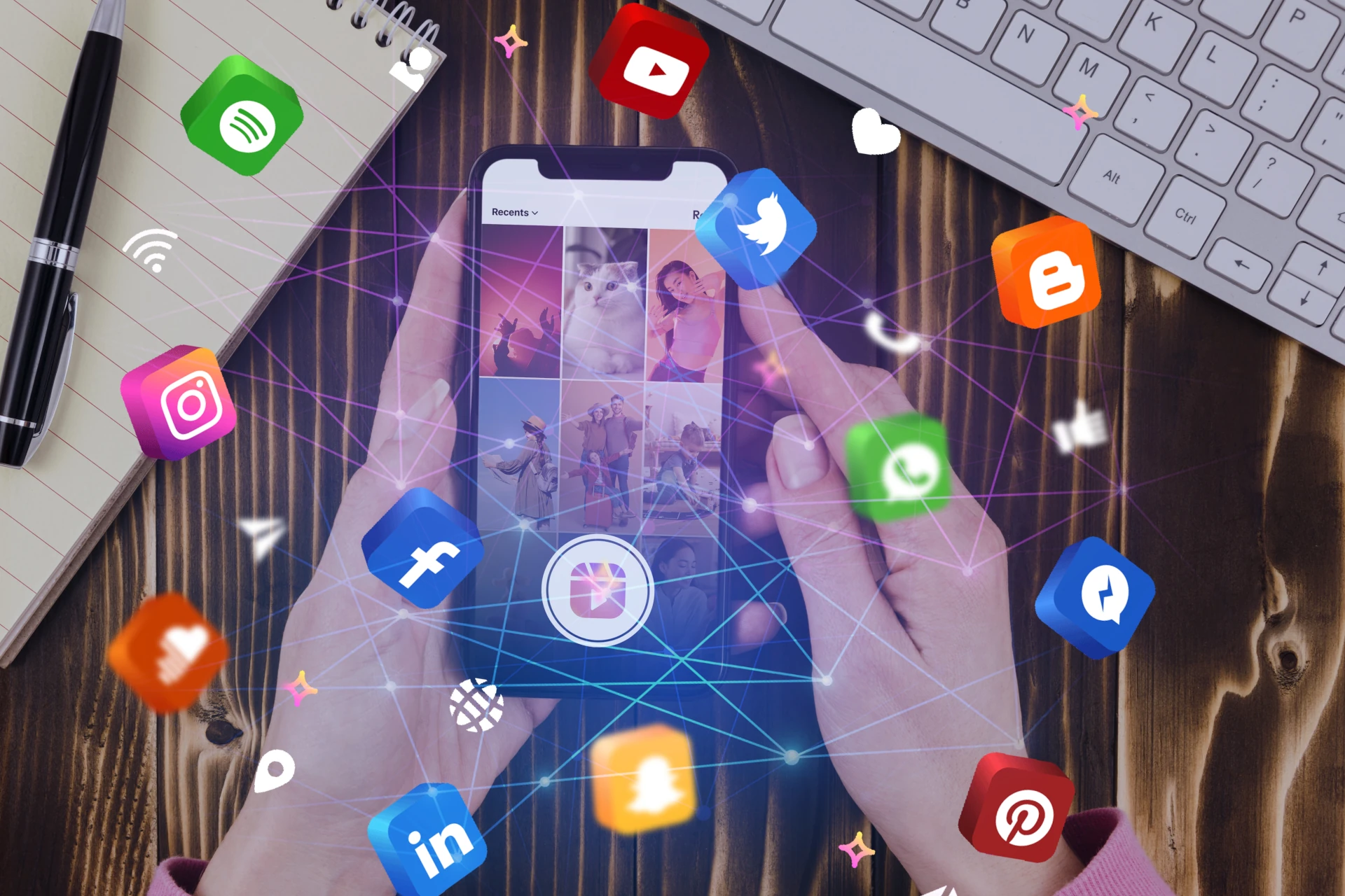 automatisation des médias sociaux,outils d'automatisation marketing,planification des médias sociaux,campagnes automatisées,médias sociaux ROI,automatisation du marketing digital