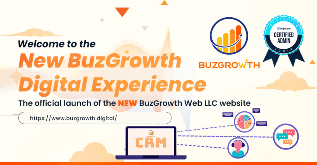 welcome to the new buzgrowth digital experience