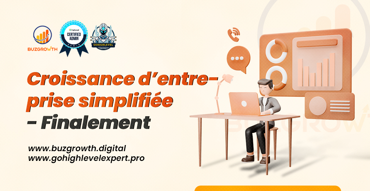 Automatisation GoHighLevel,Intégration CRM,Marketing propulsé par l'IA,Automatisation de la croissance d'entreprise,Création de tunnels de vente,Développement des petites entreprises,services d'automatisation d'entreprise,solutions d'automatisation pour petites entreprises,Configuration CRM GoHighLevel,croissance d'entreprise,Automatisation marketing IA,automatisation
