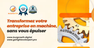 services d'automatisation d'entreprise,automatisation des flux de travail,automatisation CRM,automatisation des petites entreprises,outils IA pour petites entreprises,automatisation de l'intégration des clients,automatisation de la communication client,automatisation du nurturing des prospects,comment automatiser vos processus d'entreprise,outils d'automatisation pour entreprises de services,meilleur CRM pour petites agences,développez votre entreprise avec des systèmes d'automatisation,automatisation BuzGrowth Digital,solutions CRM BuzGrowth,configuration des flux de travail BuzGrowth
