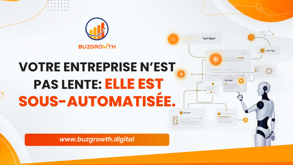 votre entreprise n'est pas lente